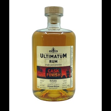 Ultimatum Rum Barbados 4 YO