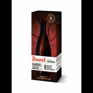 Duvel Bourbon Barrel Aged Batch No. 4