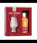 Loch Lomond 12Y Cadeauset + glas