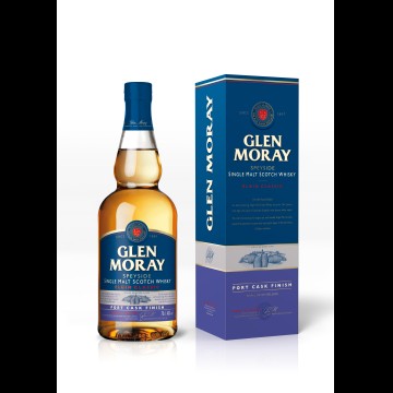 Glen Moray Whisky Port Cask Finish