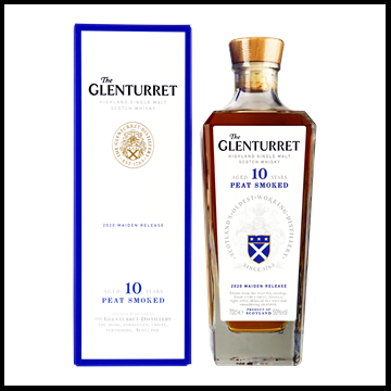 Glenturret 10Y Peat Smoked 2021 Release