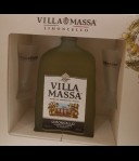 Villa Massa Limoncello Geschenkverpakking met 2 Glazen