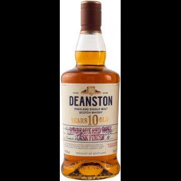 Deanston 10 Years Old Bordeaux Red Wine Cask