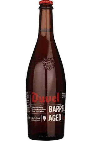 Duvel Barrel Aged Batch 3 Bourbon