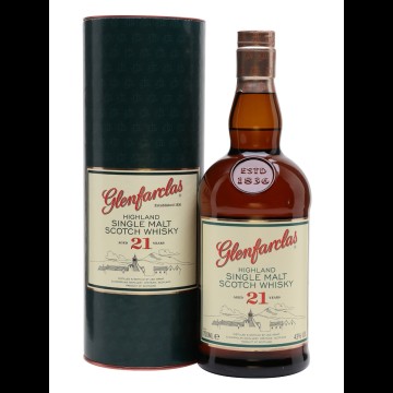 Glenfarclas 21 Years Old Single Speyside Single Maltwhisky