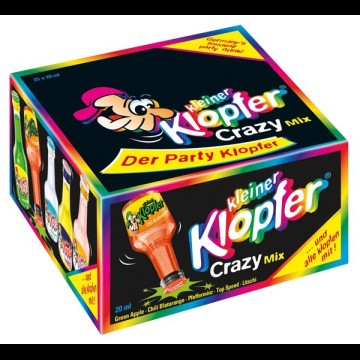 Kleiner Klopfer Crazy Mix 25-pack