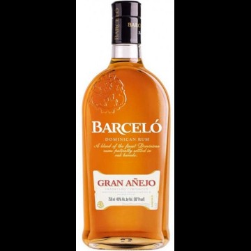 Barcelo Rum Gran Anejo Halfje