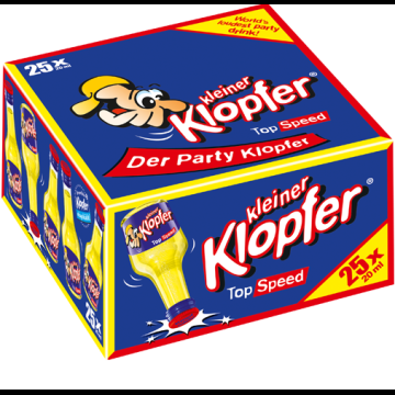 Kleiner Klopfer Top Speed Mix 25-pack