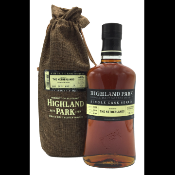 Highland Park 15 years old Single Cask for the Netherlands