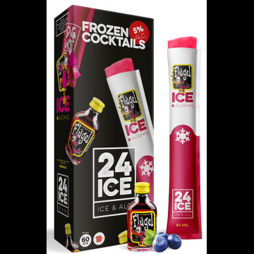 24 ICE Frozen Cocktails Flügel