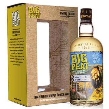 Big Peat Limited Edition A846 8 Years Old