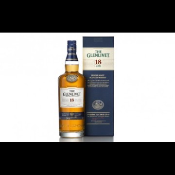 Glenlivet whisky 18 yr