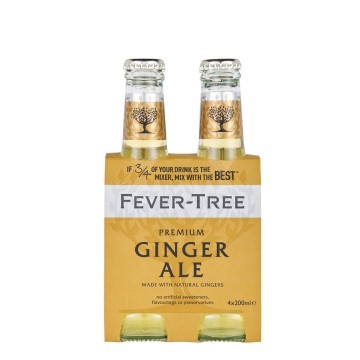 FEVER TREE GINGER ALE