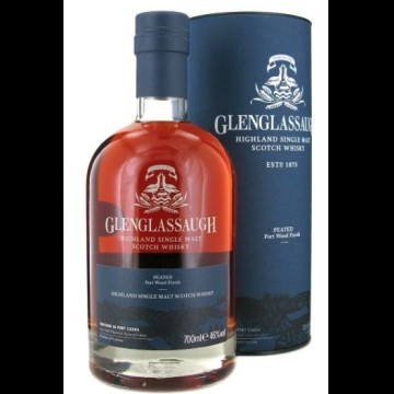 Glenglassaugh Peated Port Wood 46% 0,7L