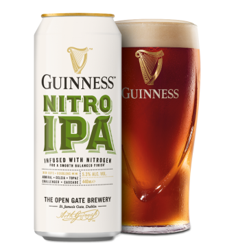 Guinness Nitro IPA