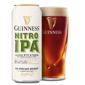 Guinness Nitro IPA
