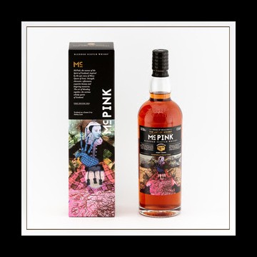House Of Mc Callum - The Art Of Whisky - Mc Pink