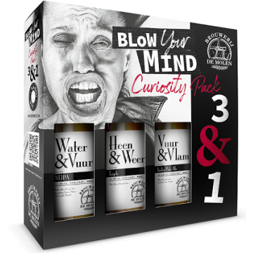 Brouwerij De Molen Curiosity Giftpack 4 x 33cl