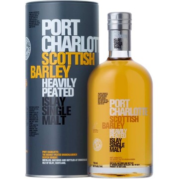 Bruichladdich Port Charlotte Scottish Barley