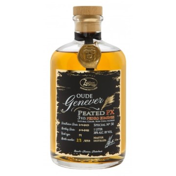 Zuidam Special #30 Oude Genever 3Y Peated PX