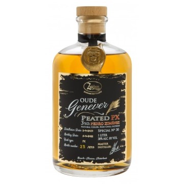 Zuidam Special #30 Oude Genever 3 Years Old Peated PX