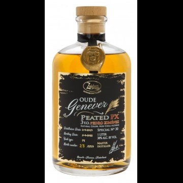 Zuidam Special #30 Oude Genever 3Y Peated PX