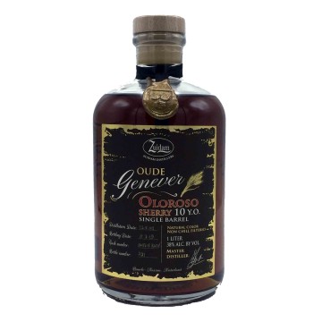 Zuidam Oude Genever Oloroso Sherry 10 Years Old Single Barrel