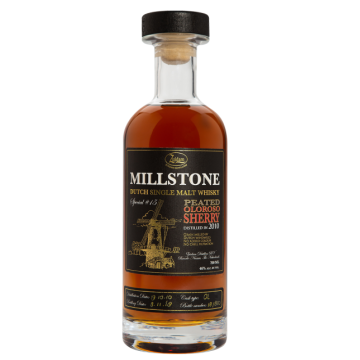 Millstone Special No 15 2010 Peated Oloroso Sherry Cask 70cl. Zuidam Distillers