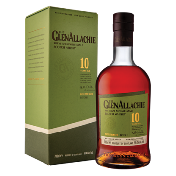 GlenAllachie 10 Years Old Cask Strength Batch #11