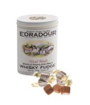 Edradour Handmade whisky fudge in blik 250gr