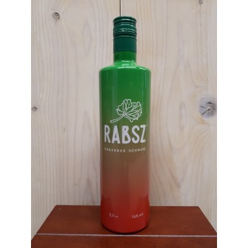 Rabsz Rabarber schnaps