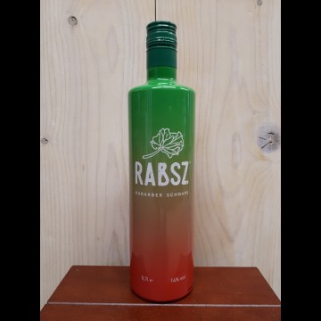 Rabsz Rabarber schnaps