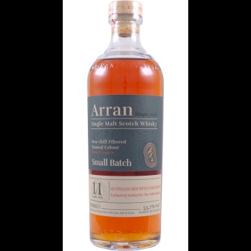 Arran Small Batch 11 Years Old