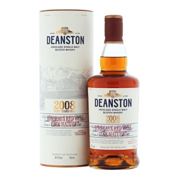 Deanston 2008 Bordeaux Cask