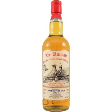 The Ultimate Cameronbridge Single Grain 1984 34 Years Old