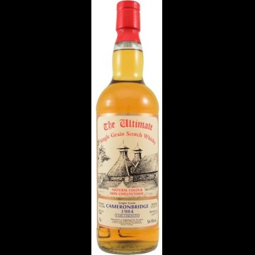 The Ultimate Cameronbridge Single Grain 1984 34 Years Old