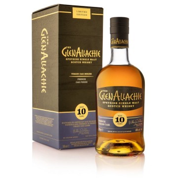 GlenAllachie 10Y Virgin Oak Series French Oak Finish