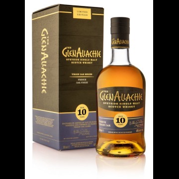 GlenAllachie 10Y Virgin Oak Series French Oak Finish