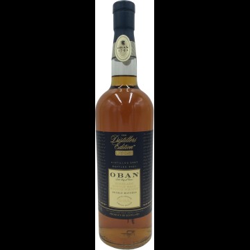 Oban The Distillers Edition 2021 Distilled 2007