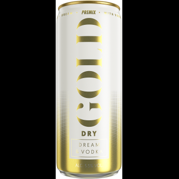 Gold Dry Pre-Mix Dream