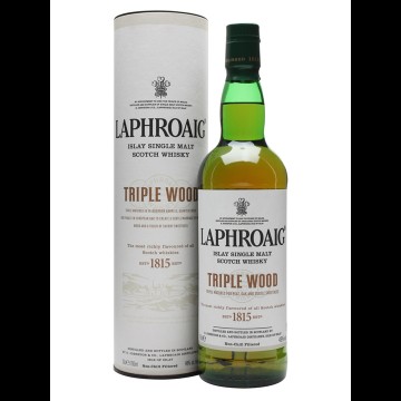 Laphroaig Triple Wood Islay Single Malt Scotch Whisky