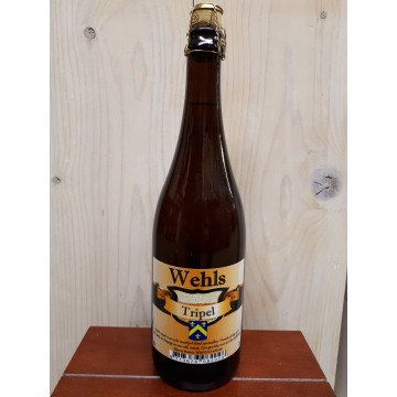 Wehl's Tripel bier