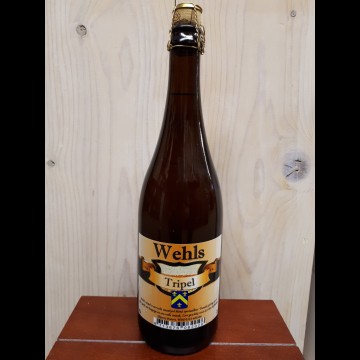 Wehl's Tripel bier