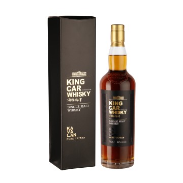 Kavalan Single Malt Whisky - King Car Whisky, Taiwan