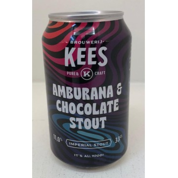 Brouwerij Kees Amburana & Chocolate Stout