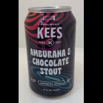 Brouwerij Kees Amburana & Chocolate Stout