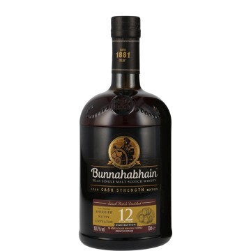 Bunnahabhain Cask Strength 12 Years Old