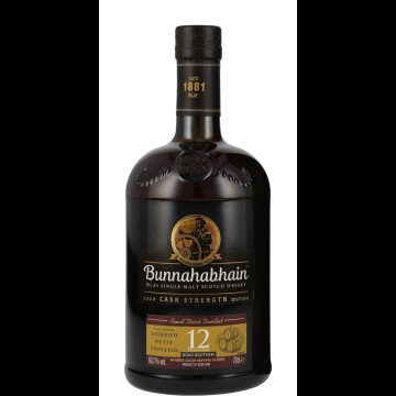 Bunnahabhain Cask Strength 12 Years Old