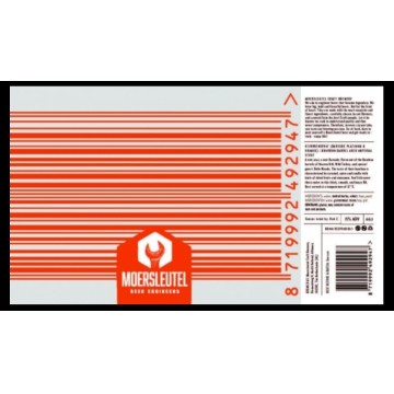 Moersleutel Barcode Platinum & Orange