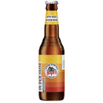 Jopen Apri-Gose in der Hoses - Leipziger Gose
